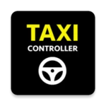 Logo of TaxiController Driver android Application 