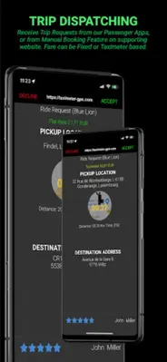 TaxiController Driver android App screenshot 1