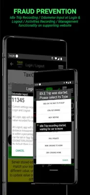 TaxiController Driver android App screenshot 2